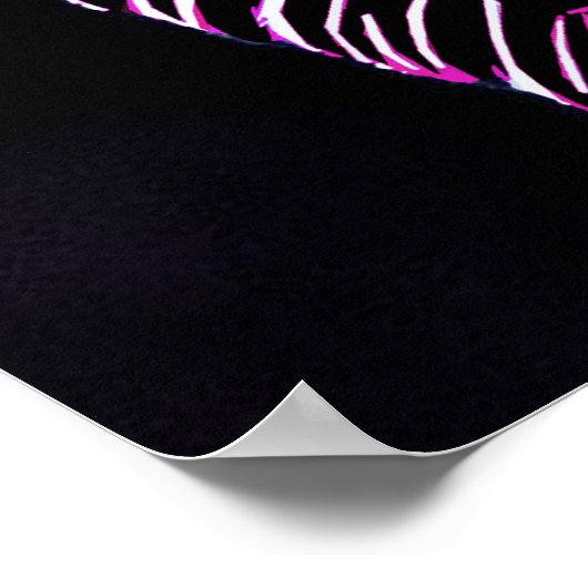 Orianthi Fire Guitar Poster (Hoek)