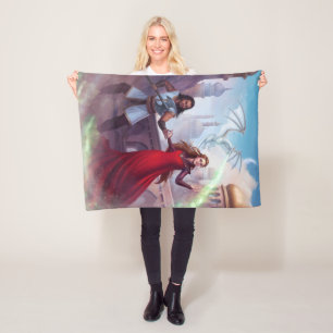 Oria's Gambit Fleece Blanket Deken
