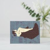 Orient-Briefkaart Briefkaart (Staand voorkant)