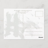 Orient-Briefkaart Briefkaart (Achterkant)