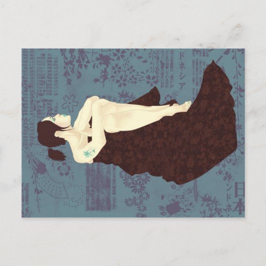 Orient-Briefkaart Briefkaart (Voorkant)