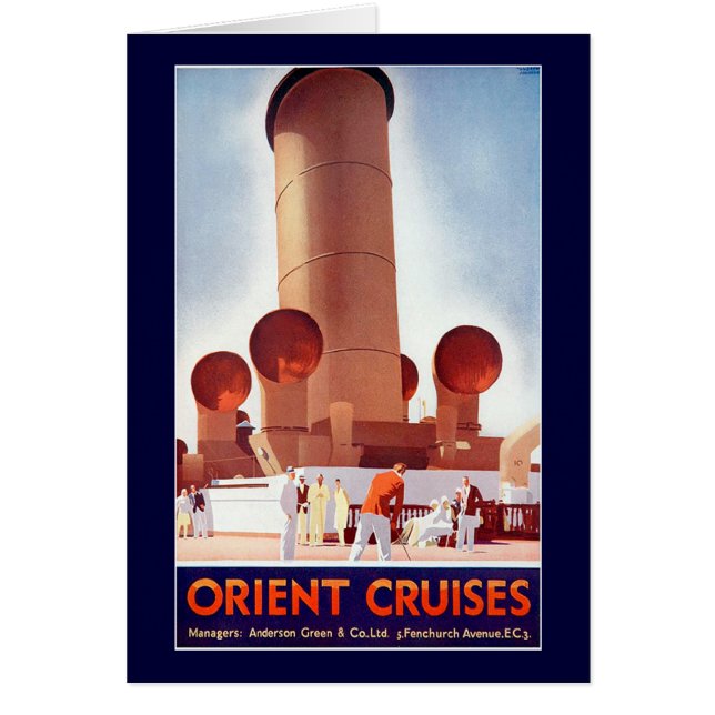 Orient Cruises Big Funnel (Devant)