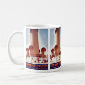 Orient Cruises Big Funnel Koffiemok (Links)