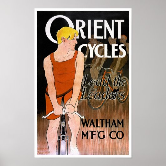 Orient Cycles Poster vintage par Penfield (Devant)