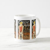 Orient Cycles Vélos Et Café Mug (Devant droit)