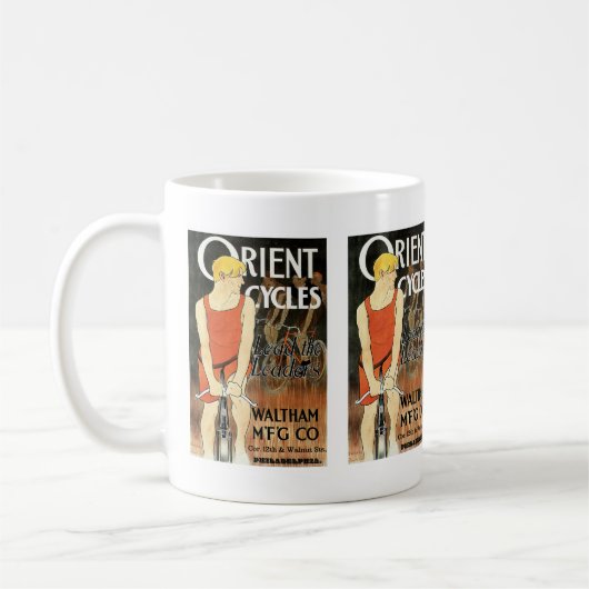 Orient Cycles Vélos Et Café Mug (Gauche)
