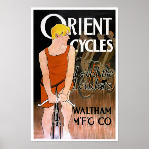 Orient Cycles Vintage Poster van Penfield