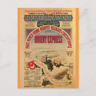 Orient Express Briefkaart