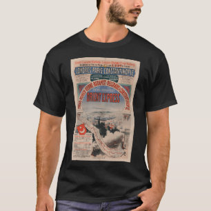 Orient Express Constantinopel -  treinreis T-shirt