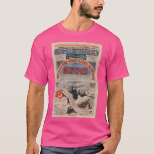 Orient Express Constantinopel -  treinreis T-shirt