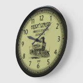  Orient Express Gare de l'Est Train Station Parijs Grote Klok (Hoek)