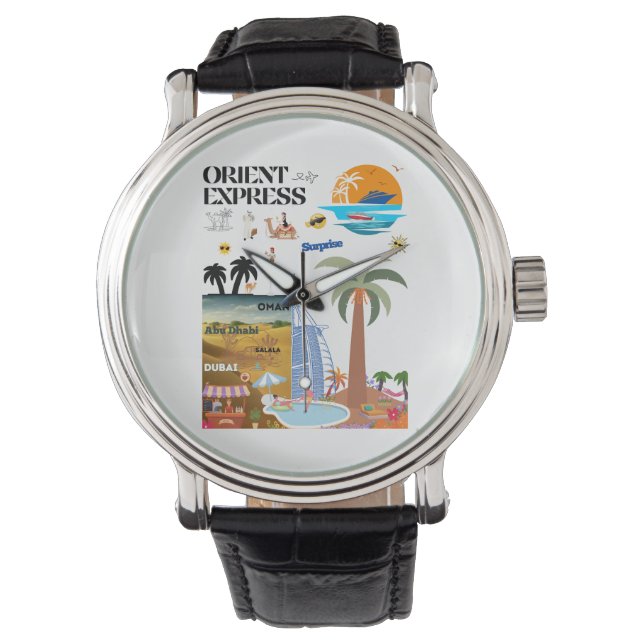 ORIENT EXPRESS HORLOGE (Voorkant)