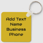 Orient Express Istanbul, Key of Luggage Sleutelhanger (Achterkant)