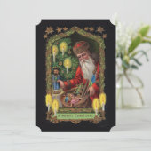 Orient Express Père Noël Invitation (Debout devant)