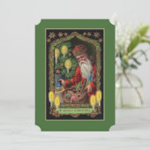 Orient Express Père Noël Invitation (Debout devant)