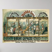  Orient Express Poster (Voorkant)