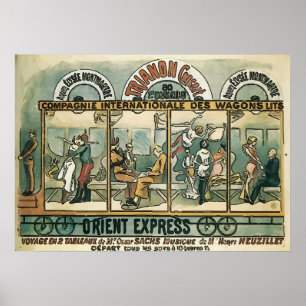  Orient Express Poster