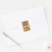 Orient Express Ronde Sticker (Envelop)
