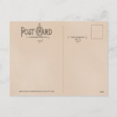 Orient Express Santa Briefkaart (Achterkant)