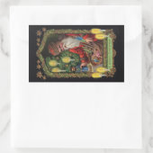 Orient Express Santa Stickers (Tas)