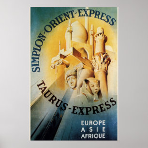 Orient Express Taurus Express-Poster Poster