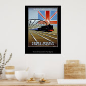 Orient Express Vintage Poster (Keuken)