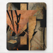 Orient Expression Mousepad Muismat (Voorkant)