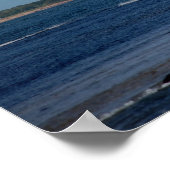 Orient Point Lighthouse Poster (Hoek)