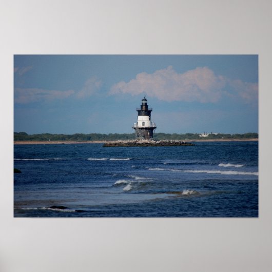 Orient Point Lighthouse Poster (Voorkant)