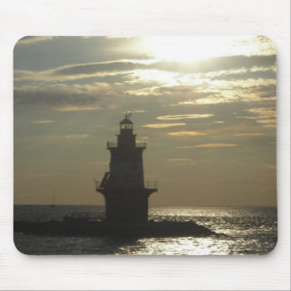 Orient Point Lighthouse Sunset 3 Muismat