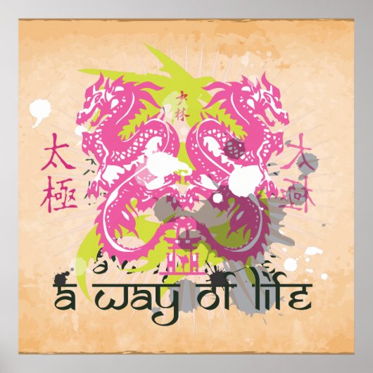 Oriënt Poster (Voorkant)