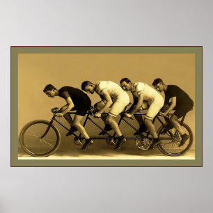 Orient Quad ~ foto ~ 1898 Poster