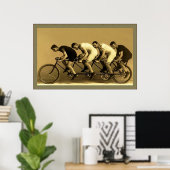 Orient Quad ~  foto ~ 1898 Poster (Thuiskantoor)