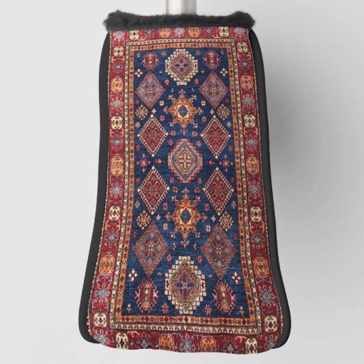 Oriënt Turks Perzisch Rug Patroon Golfheadcover (Draai 90)