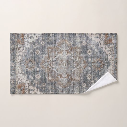 Oriënt Turks Perzisch tapijt Bad Handdoek (Handdoek)