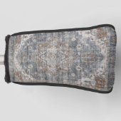 Oriënt Turks Perzisch tapijt Golfheadcover (Voorkant)