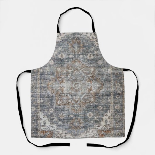 Oriënt Turks Perzisch tapijt Schort (Voorkant)