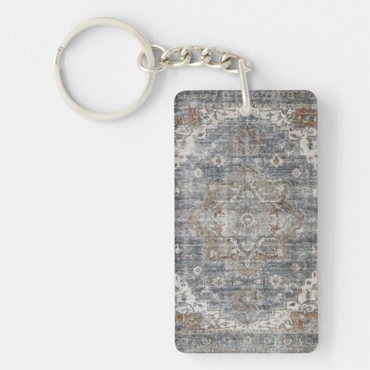 Oriënt Turks Perzisch tapijt Sleutelhanger (Voorkant)
