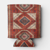 Oriënt Turks Perzisch tapijtrood Blikjeskoeler (Achterkant)