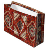 Oriënt Turks Perzisch tapijtrood Groot Cadeauzakje (Voorkant Gekanteld)