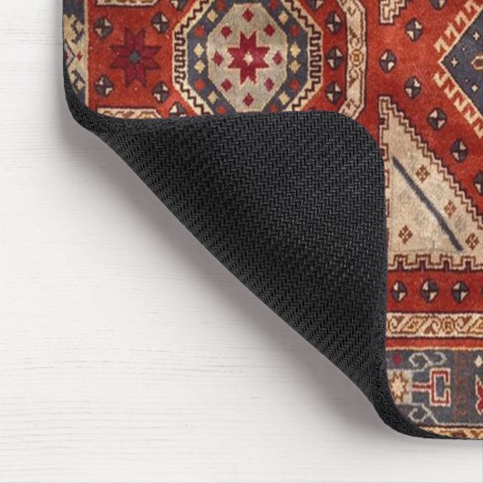 Oriënt Turks Perzisch tapijtrood Muismat (Hoek)