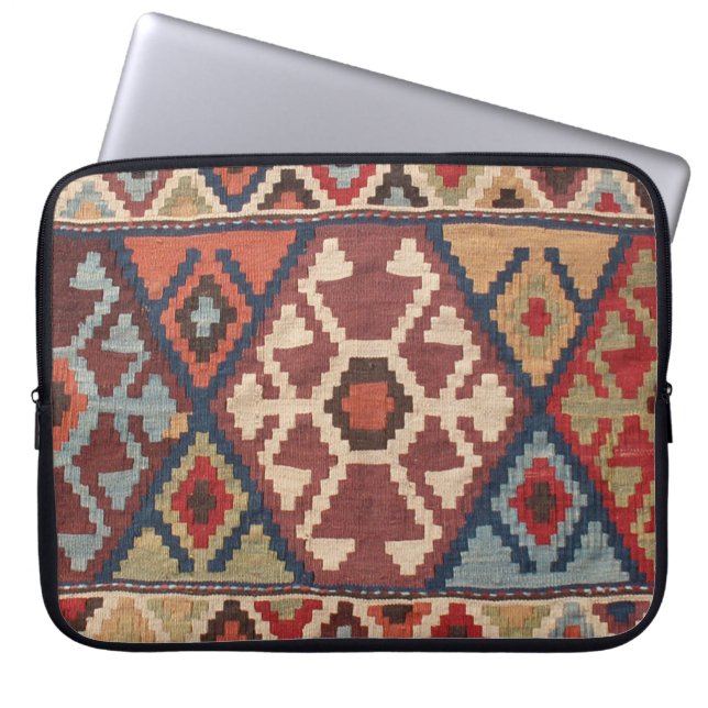Oriënt Turks tapijt Laptop Sleeve (Voorkant)