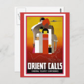  Oriënt Vraag Briefkaart (Voorkant / Achterkant)