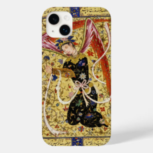 ORIENTAAL ANGEL MET STROMEN EN WITTE BOW Case-Mate iPhone 14 PLUS HOESJE