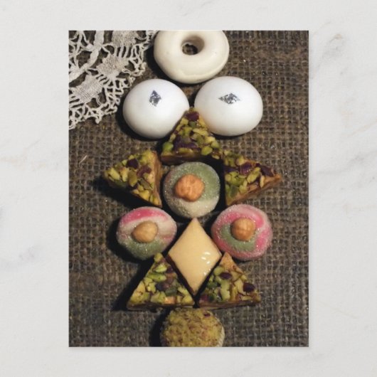 orientaal briefkaart (Voorkant)