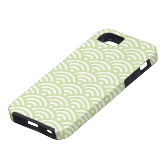 Oriëntaalgolflengte Case-Mate iPhone Case (Onderkant)