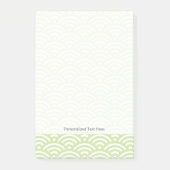 Oriëntaalgolflengte Post-it® Notes (Voorkant)