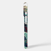Oriëntaalse abstracte Geisha Kanagawa zwaait met w Case-Mate iPhone Case (Achterkant / Links)