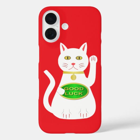 Oriëntaalse Gelukskat Case-Mate iPhone Case (Achterkant)