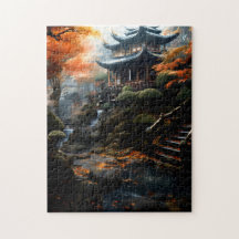 Oriëntaalse tempelpuzzel